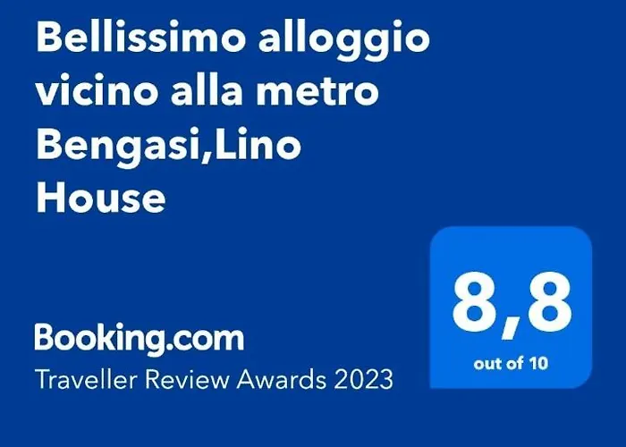 Bellissimo Alloggio Vicino Alla Metro Bengasi,Lino House